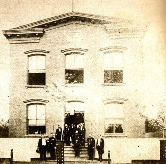 Homeopathic Hospital and Dispensary in New York.