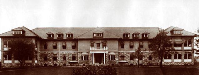 Homeopathic Hospital in Ann Arbor in 1899