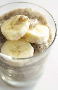 OMEGA-3 RICH PUDDING FOR THE HOLIDAYS