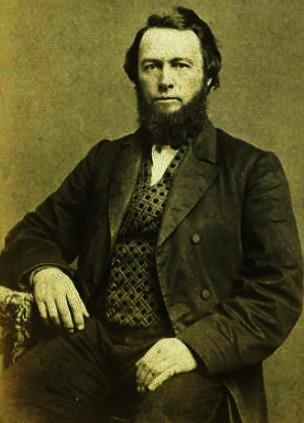 Please meet Dr. Charles Sumner (1821-1888).
