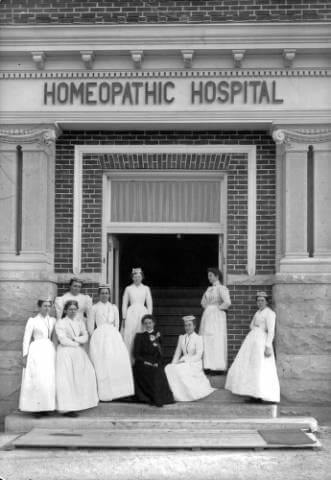 DENVER HOMEOPATHIC HOSPITAL: 1910