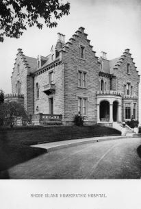 Homeopathic Hospital of Rhode Island.