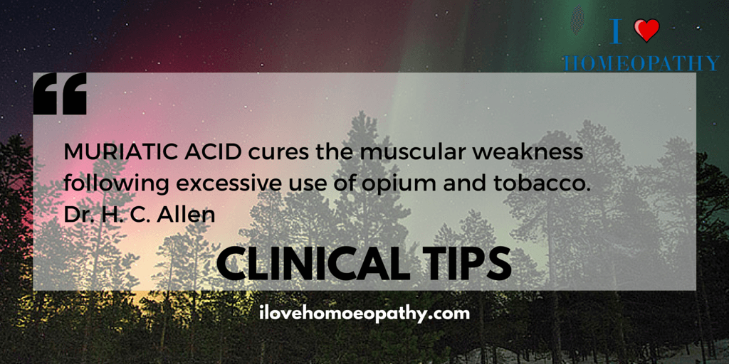 Homeopathy for Muscular Weakness