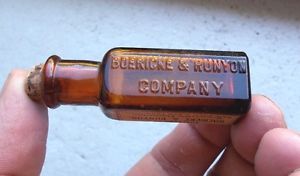 BOERICKE & RUNYON pharmacy