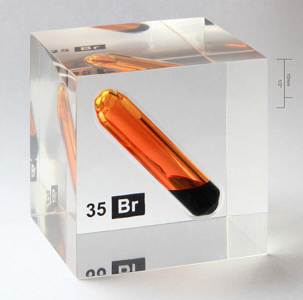 BROMIUM the element