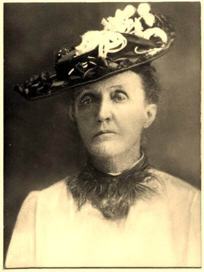 Dr. Louisa Owsley - the first female homeopath doctor of Denton county in Texas.