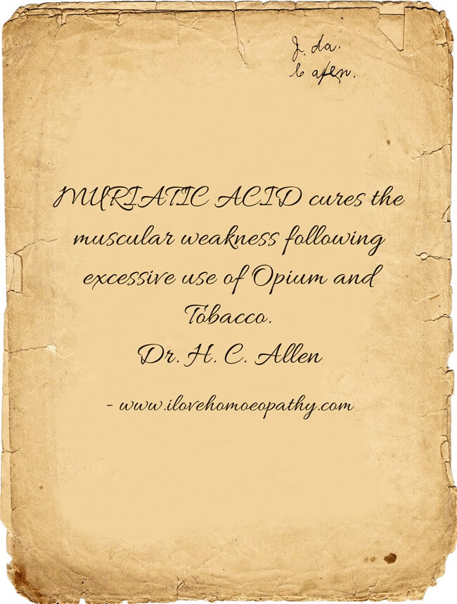 muriatic acid