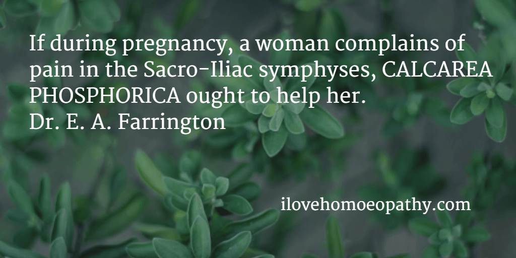 PAINS DURING PREGNANCY