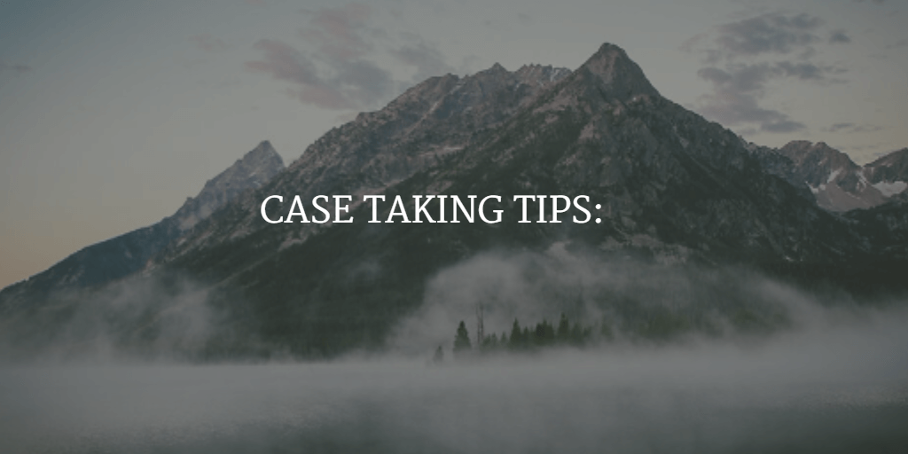 A Case Well Taken: Using the Homeopathy Questionnaire Model as an Intake Tool for Psychotherapy