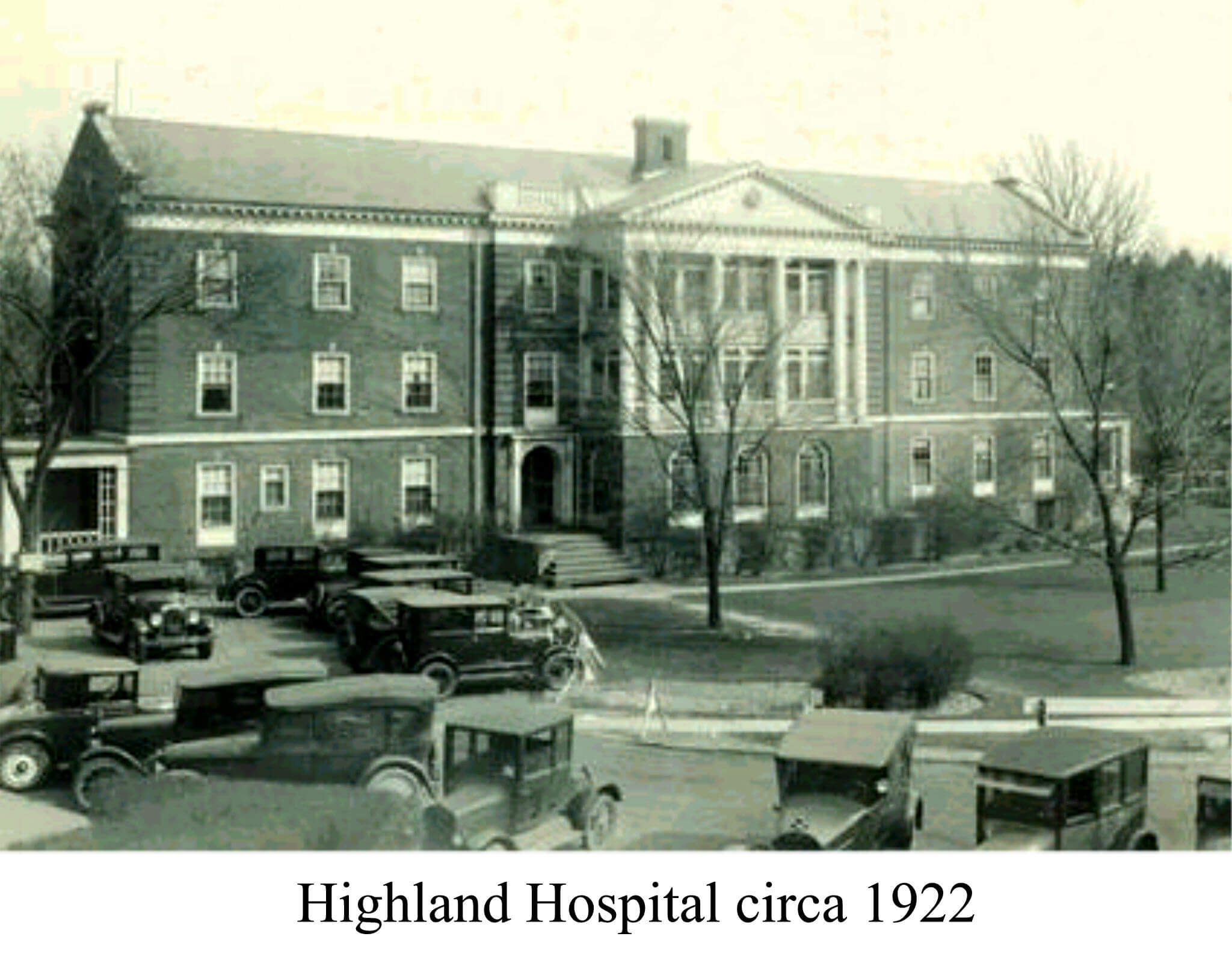 Hahnemann Homeopathic Hospital which today is the Highland Hospital