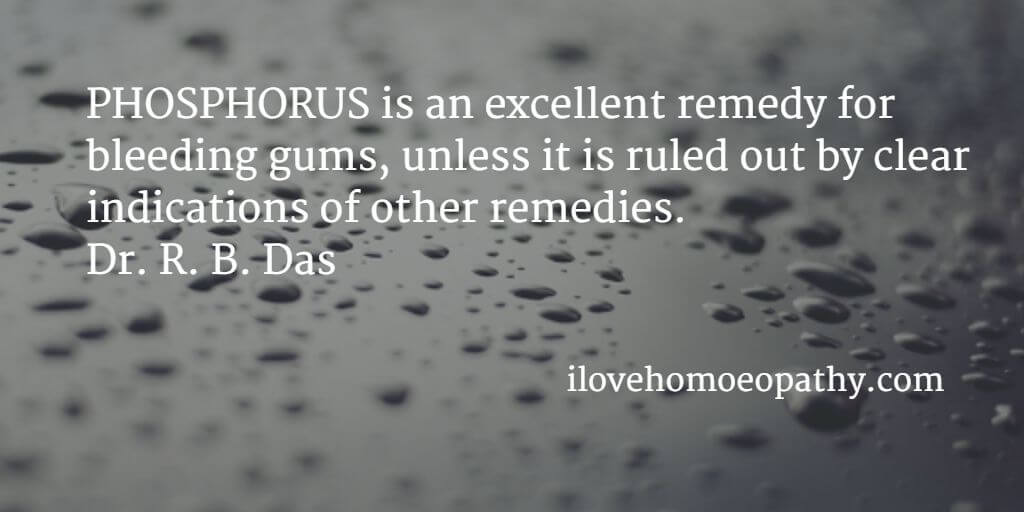 Clinical tips for bleeding gums
