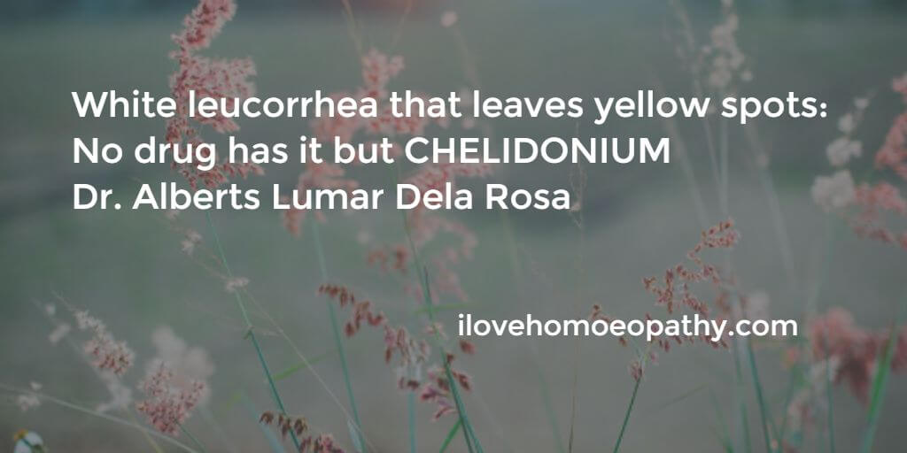 Homeopathy for Leucorrhea
