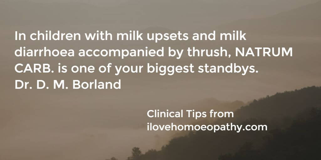 Homeopathy for babies