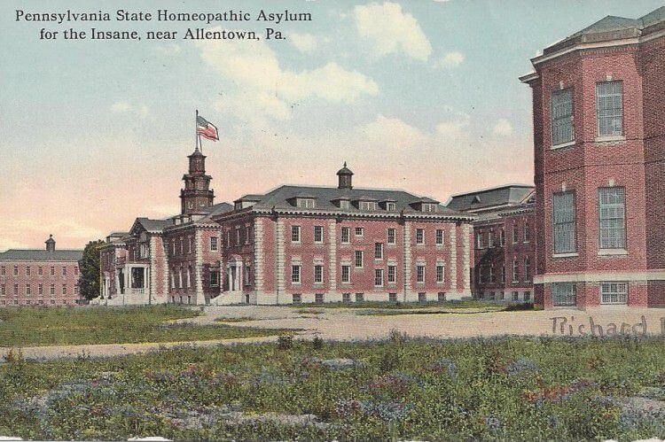 Allentown State Hospital, Pennsylvania