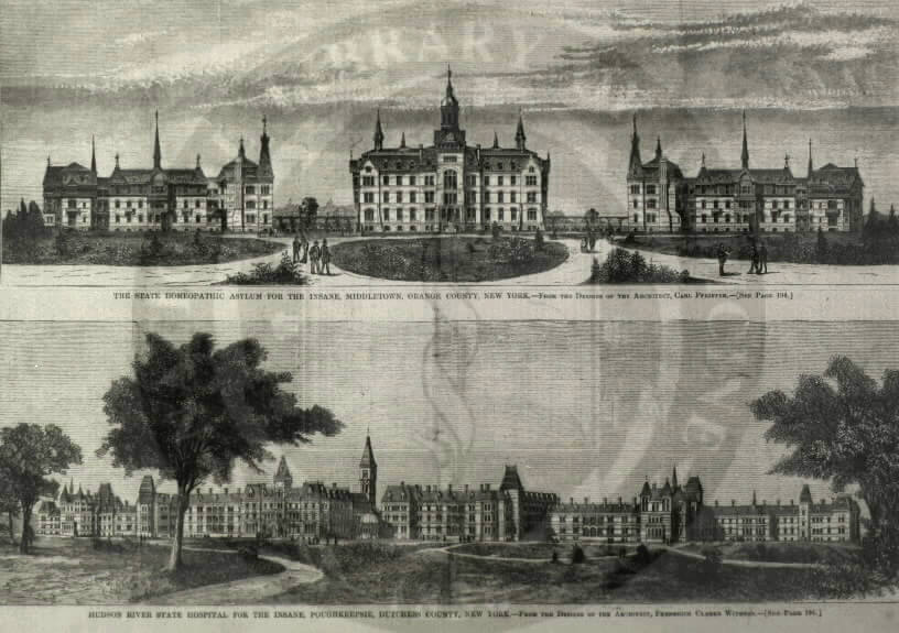 MIDDLETOWN STATE HOMŒOPATHIC HOSPITAL. NY