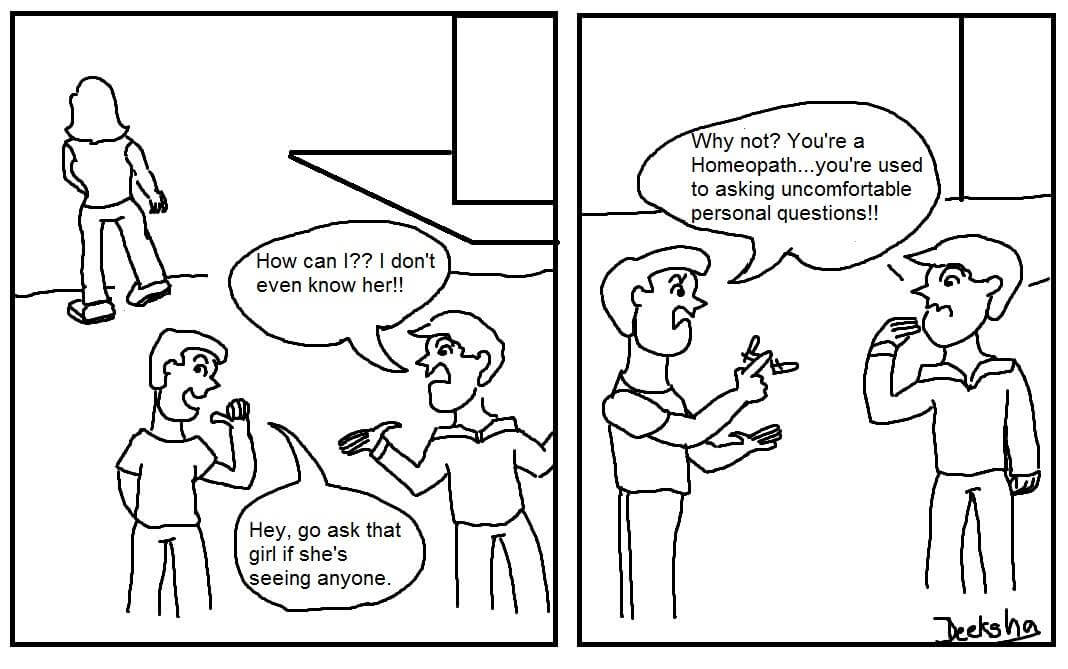 Homeopaths!