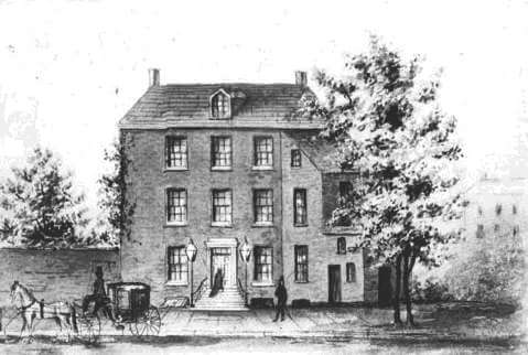 Female Medical College of Pennsylvania Female Medical College of Pennsylvania & Homeopathic Medical College of Pennsylvania 229 Arch Street - Philadelphia - 1850