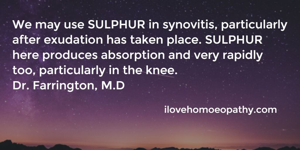 SYNOVITIS