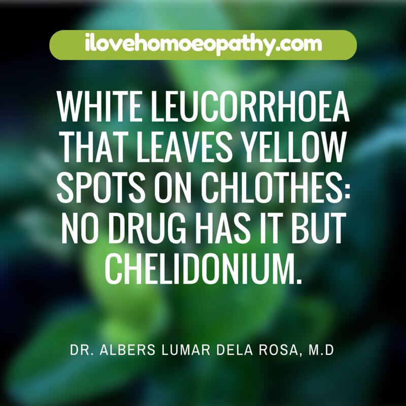 Leucorrhoea