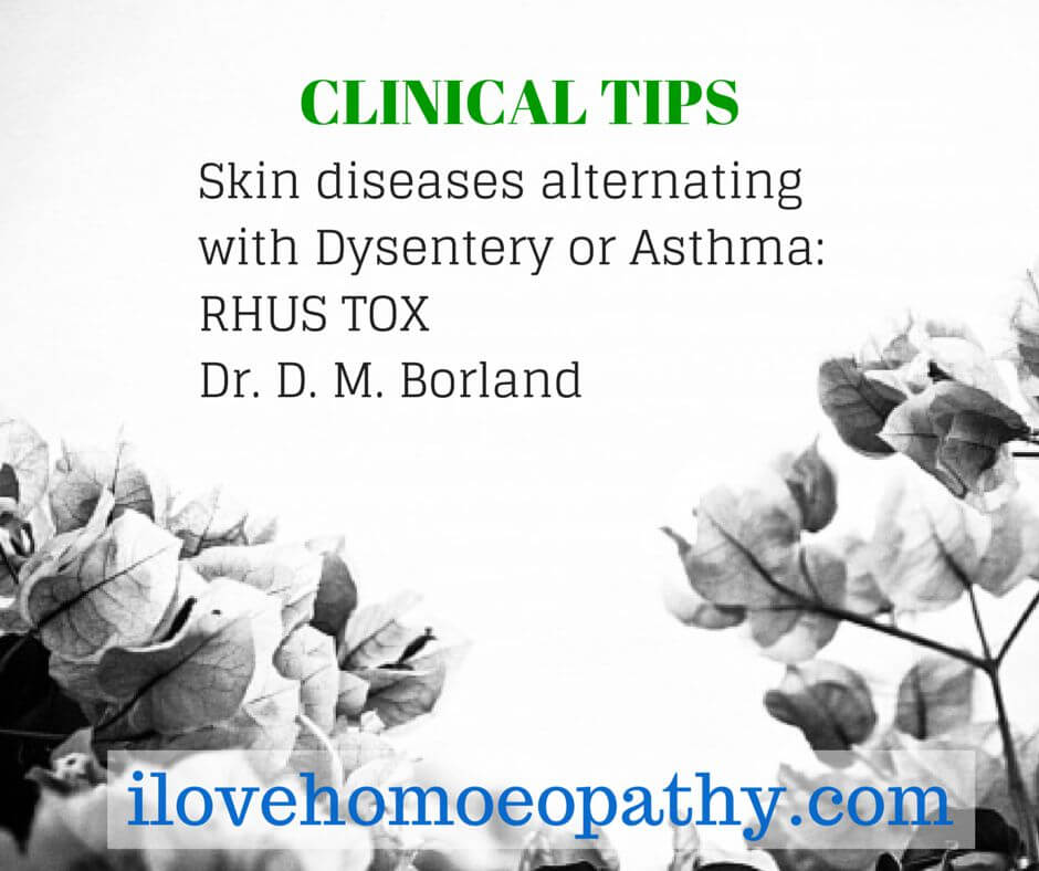 ALTERNATING SYMPTOMS