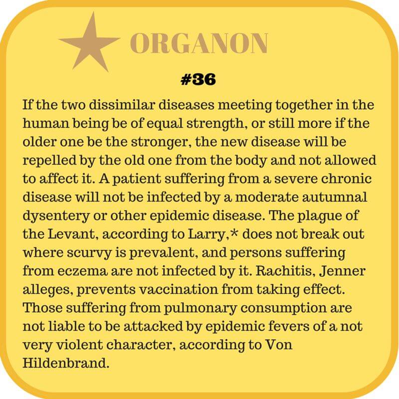DISSIMILAR DISEASES