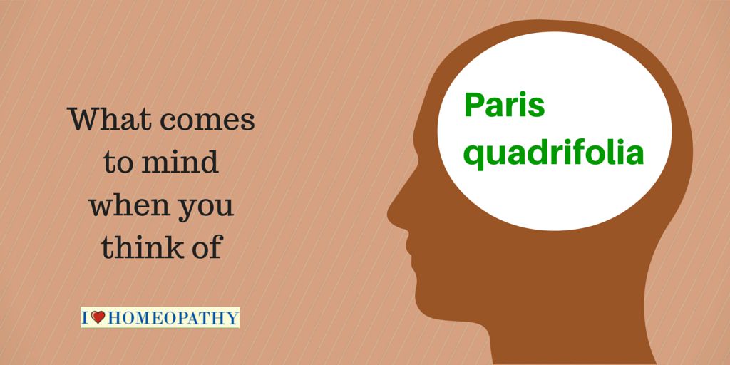 Paris quadrifolia