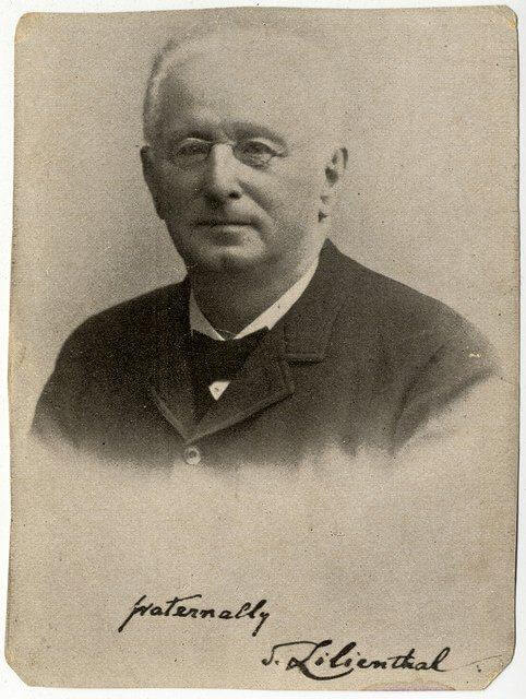 Dr. Samuel Lilienthal (1815-1891)