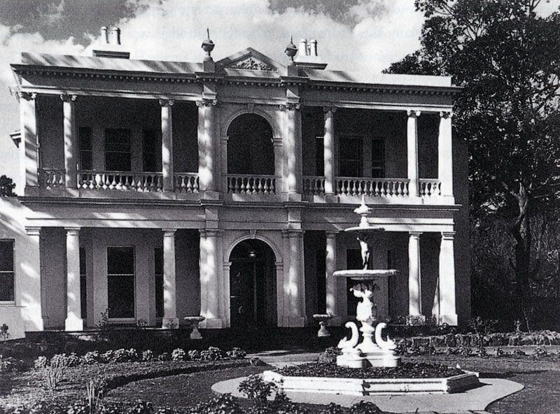 Image of a Homeopathic Hospital in 1889 – UK.