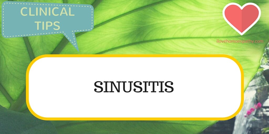 SINUSITIS