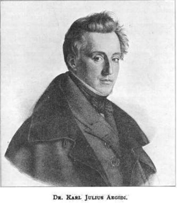 JULIUS AEGIDI (1795 - 1874)
