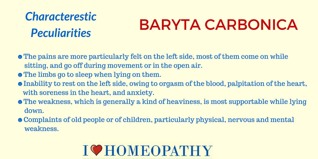 BARYTA CARBONICA