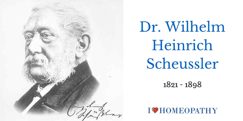 Good Health with Schuesslers salts