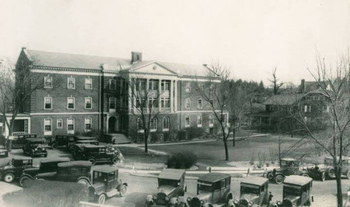 The Hahnemann Hospital