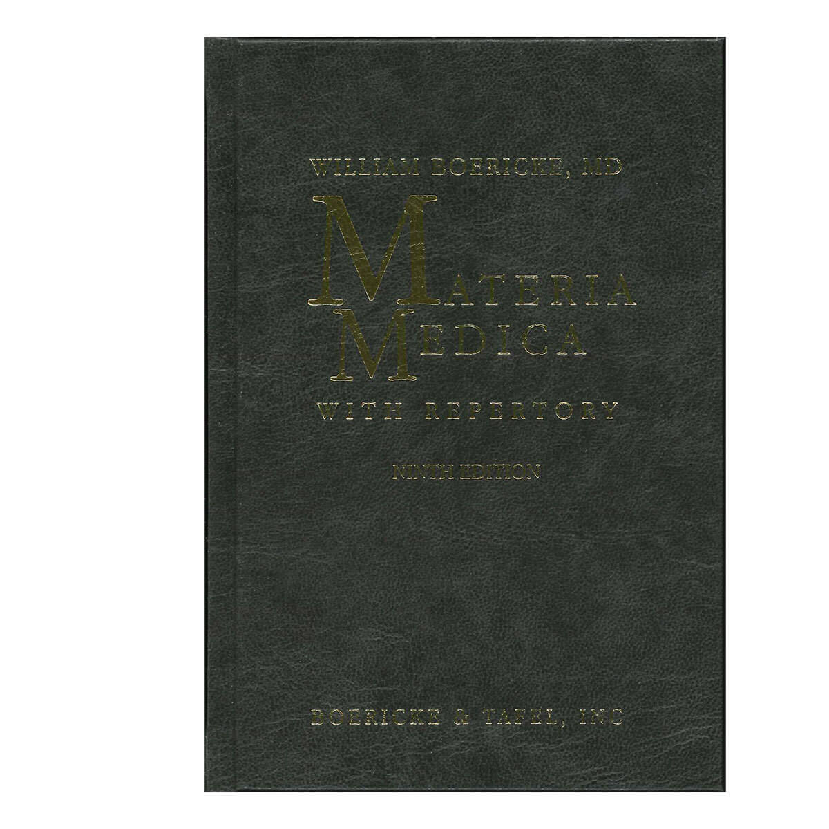 THE STUDY OF THE MATERIA MEDICA