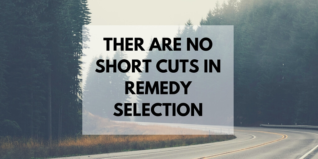 REMEDY SELECTION