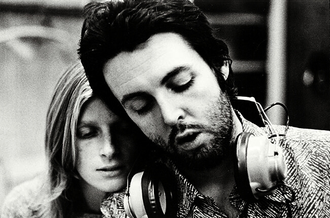 PAUL & LINDA McCARTNEY