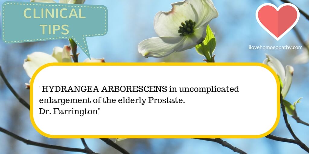 Prostate enlargement