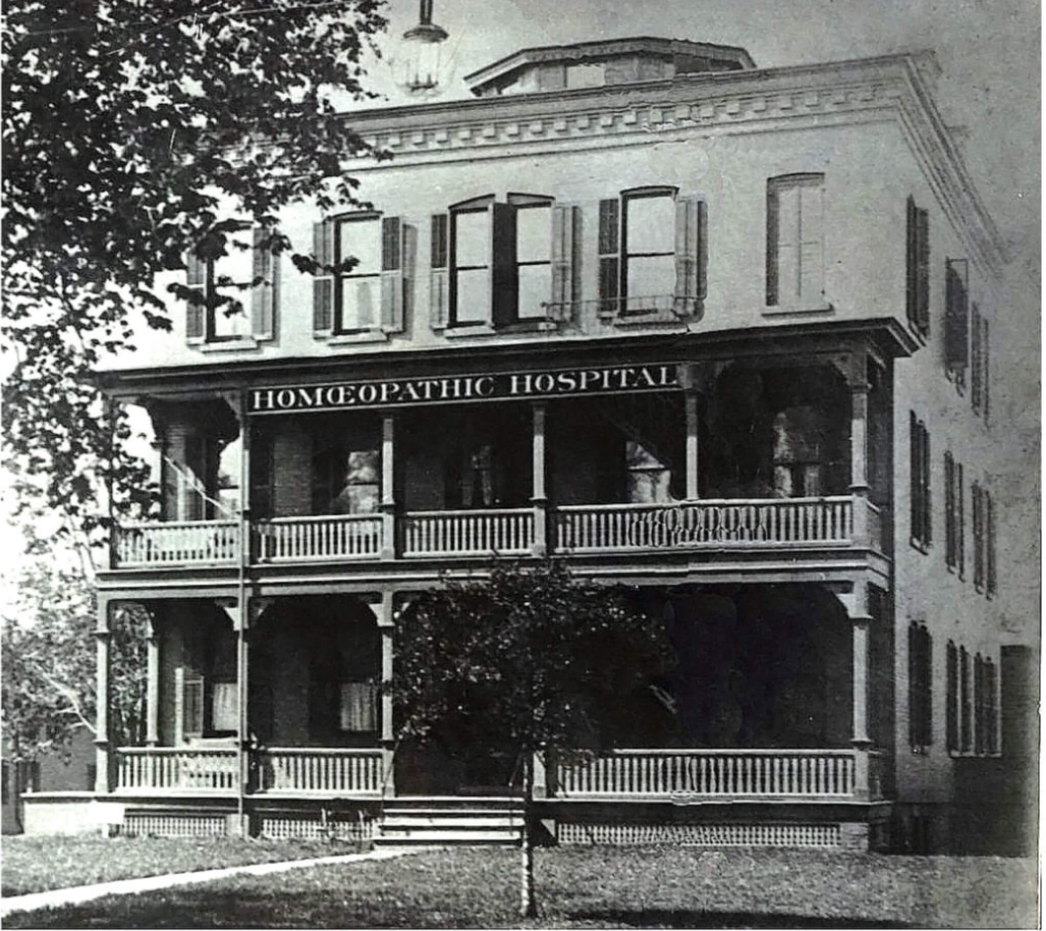 Rochester Homeopathic Hospital.