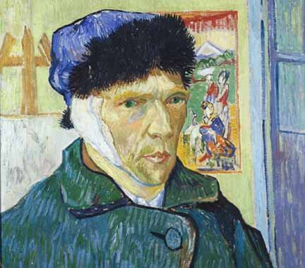 REMEDY PICTURE - VINCENT VAN GOGH