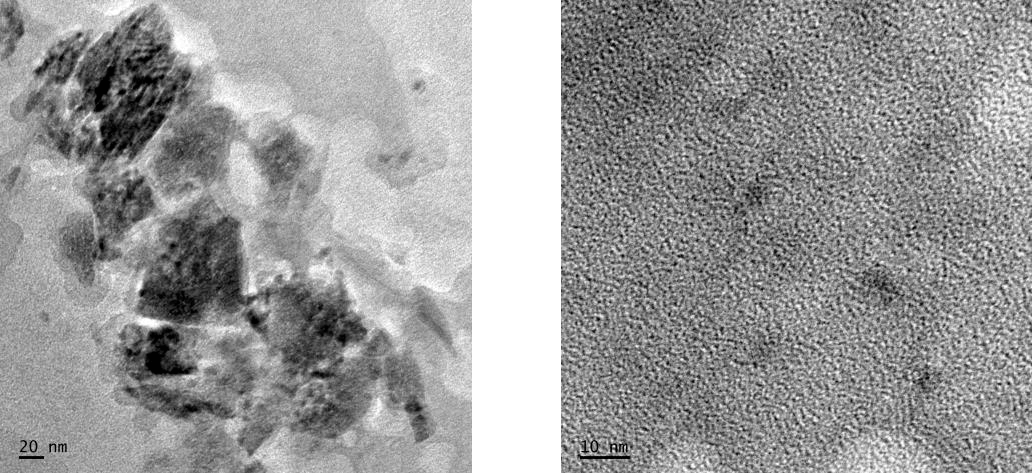 An evaluation of Avogadro’s number in the light of HRTEM and EDS studies of high dilutions of Ferrum metallicum 6, 30, 200, 1M, 10M and 50Mc