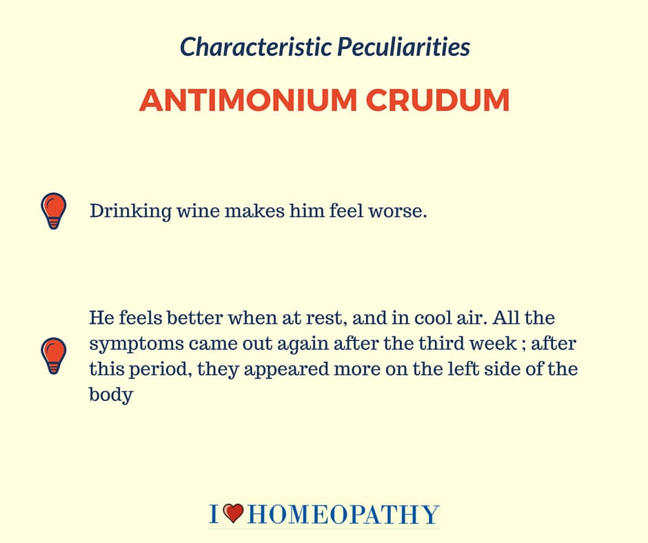 Antimonium crudum