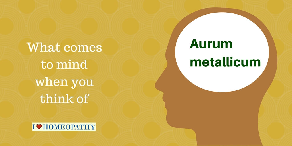 Aurum metallicum