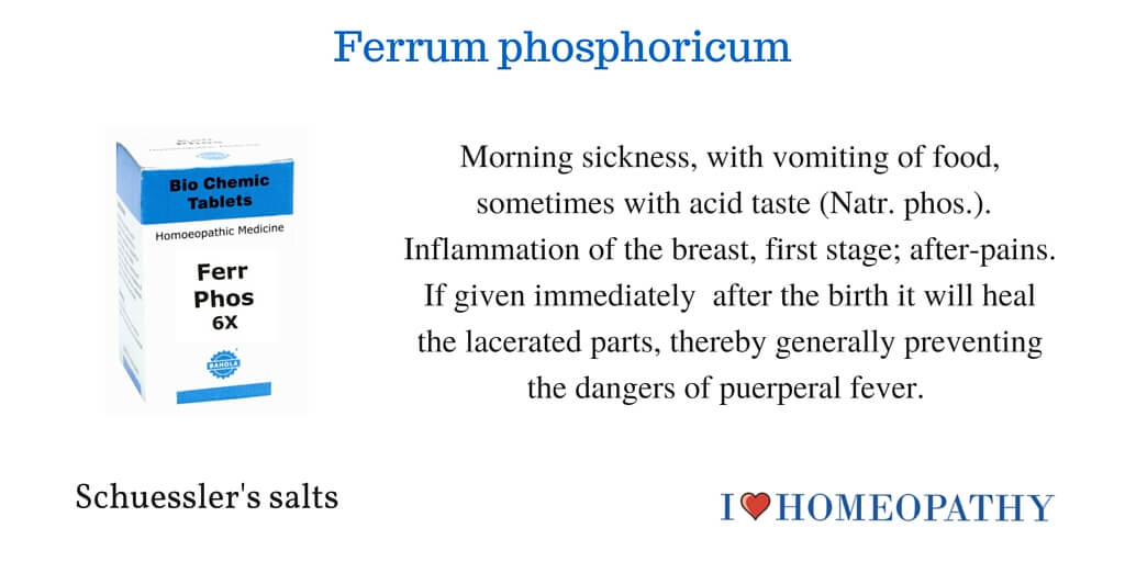 FERRUM PHOSPHORICUM