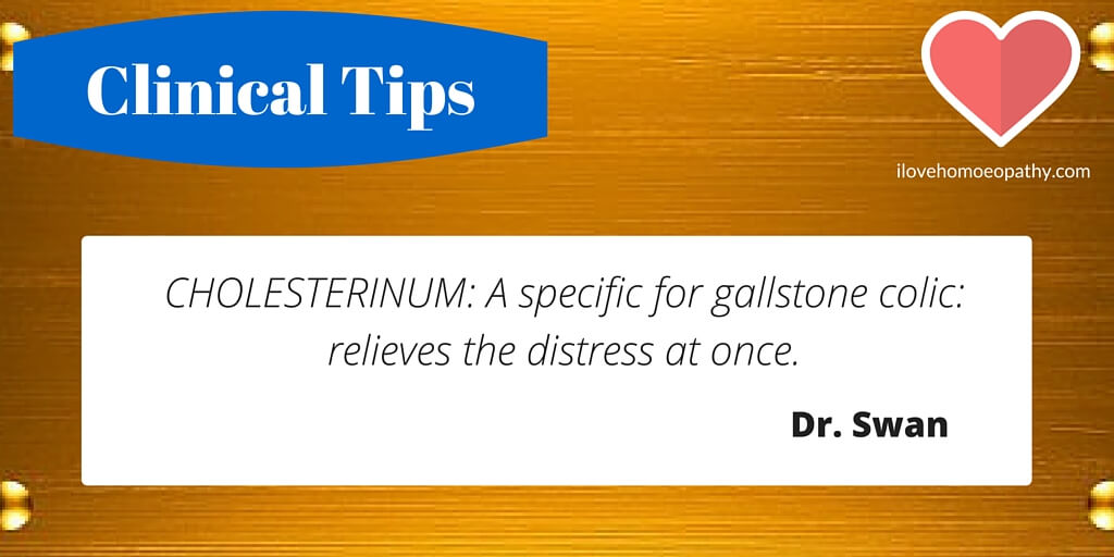 GALLSTONE COLIC