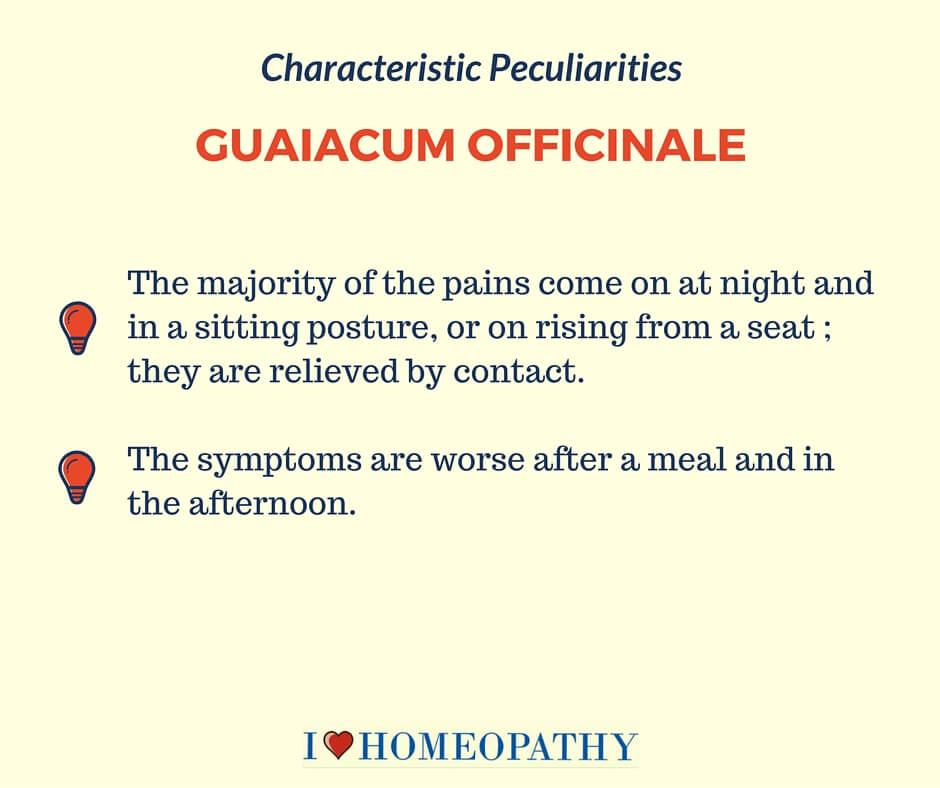 Guaiacum officinale