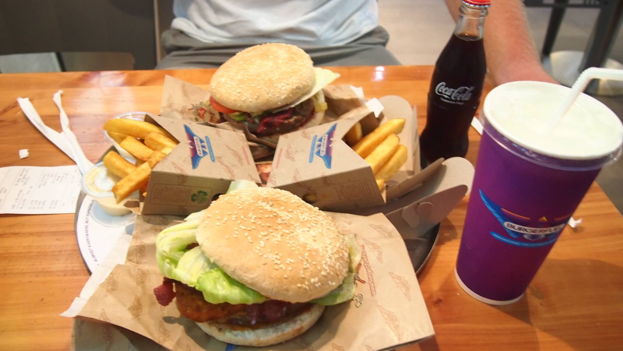 Giving Up Junk Food