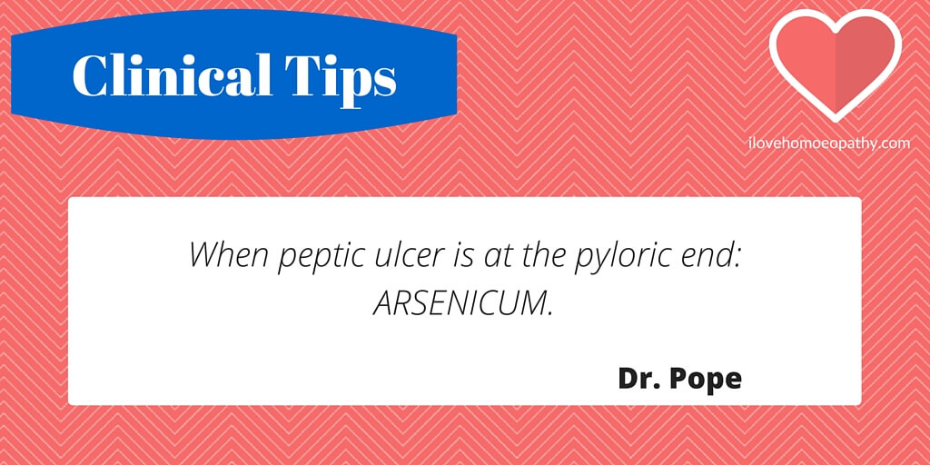 PEPTIC ULCER