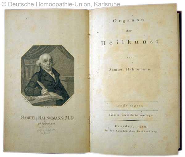 " Organon der Rationellen Heilkunst," or "Organon of Rational Healing."
