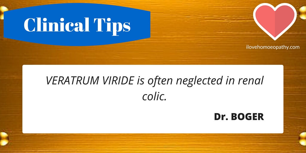 RENAL COLIC