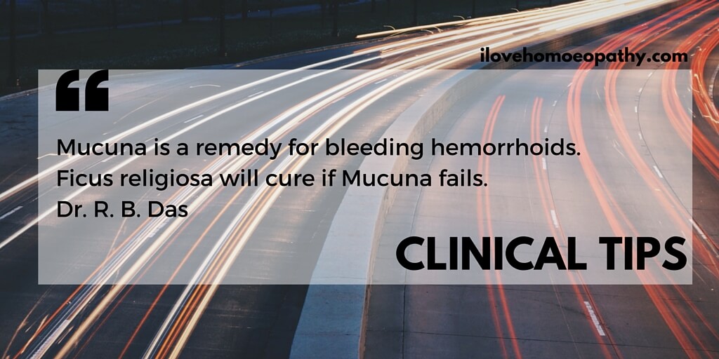 Bleeding Hemorrhoids